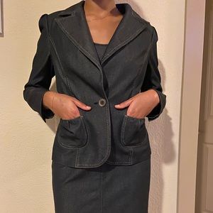 Ladies skirt and jacket